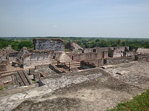 Archivo:Comalcalco.La Gran Acrópolis