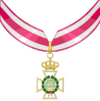 Commander Insignia of the Royal and Military Order of Saint Hermenegild.svg