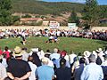 Corro de lucha leonesa, La Mata de Curueño