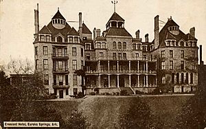 Archivo:Crescent Hotel, Eureka Springs, Arkansas - circa 1886