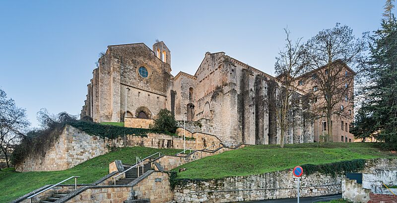 Dominican convent in Estella-Lizarra (1)