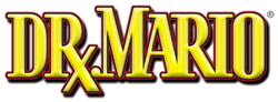 Dr. Mario series logo.png