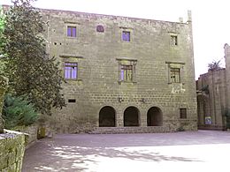 El Miracle - Casa Gran - Façana principal 01