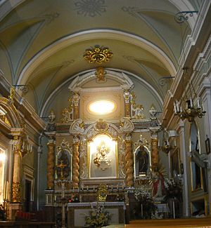 Archivo:El Palmar. Església de Jesús de l'Hort. Interior