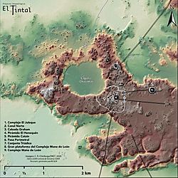 Archivo:El Tintal Plateau Lidar Map PAET