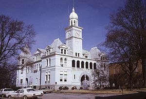 Archivo:Elbert County Georgia Courthouse