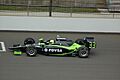Ernesto José Viso at 2008 Indianapolis 500 practice