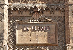 Archivo:Fàbrica de La Ceramo, rètol