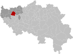 Faimes Liège Belgium Map.svg