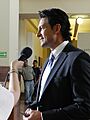 Fernando Colunga conferencia