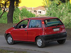 Primera generación del Fiat Punto.