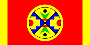 Archivo:Flag of Eel Ground First Nation