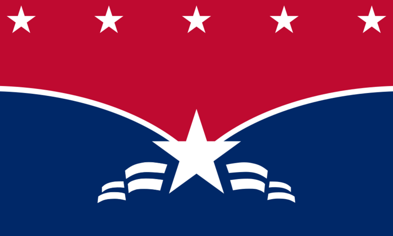 Flag of Lawrence, Indiana