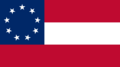 Flag of the Confederate States (May 1861 – July 1861)