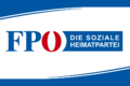 Flag of the Freedom Party of Austria