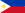 Bandera de Filipinas.