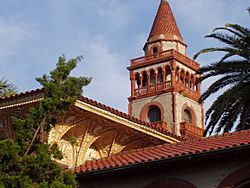 Archivo:Flagler College - Detail of Ponce de Leon Hotel