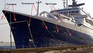 Archivo:Fordward mooring ropes