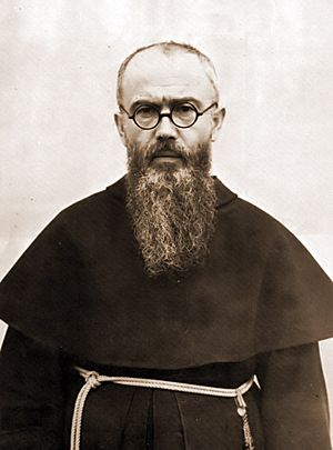 Archivo:Fr.Maximilian Kolbe in 1936
