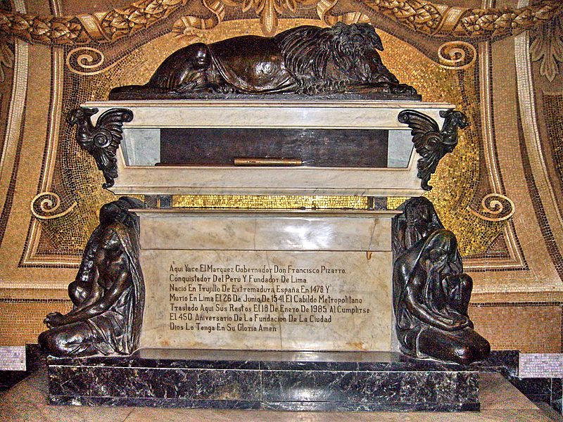Francisco Pizarro Tumba