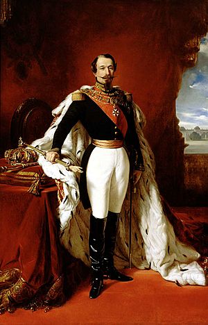 Archivo:Franz Xaver Winterhalter Napoleon III