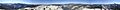 Half dome summit panorama 360
