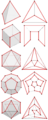 Hamiltonian platonic graphs