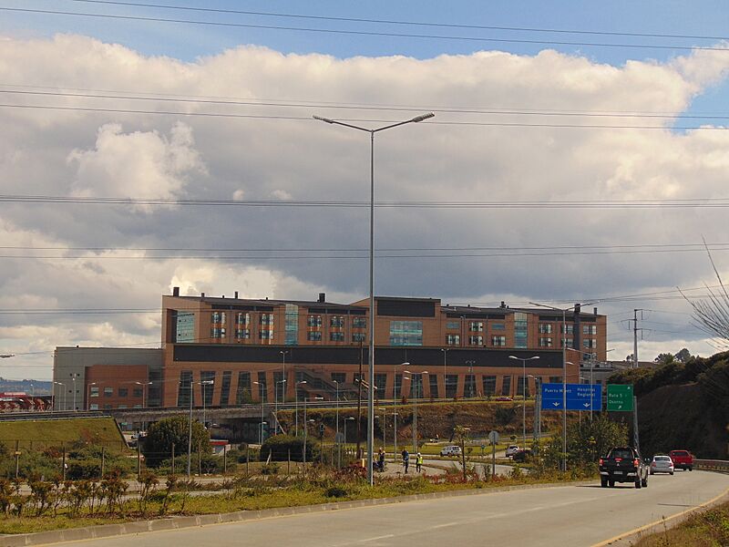 Hospital Puerto Montt 2022