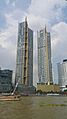 Iconsiam tallest building Bangkok under construction