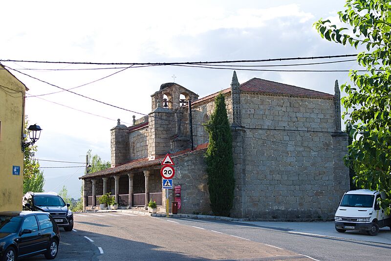 Iglesia Hontanares Avila