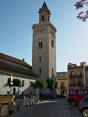 Iglesia de San Marcos, Sevilla. Campanario.jpg