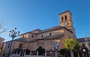 Archivo:Iglesia de la Encarnación, en Albolote (Granada)