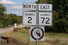 Illinois Route 2 & 72 Byron, Illinois 01.JPG