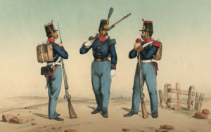 Archivo:Infantería en 1848