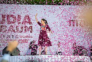 Archivo:Inicio de campaña de Claudia Sheinbaum