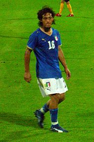 Archivo:Italy vs Belgium - Mauro Camoranesi