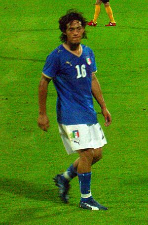 Archivo:Italy vs Belgium - Mauro Camoranesi