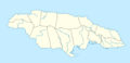Jamaica location map