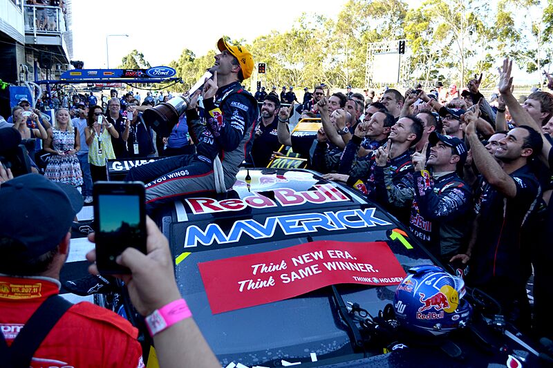 Jamie Wincup 2013 champion
