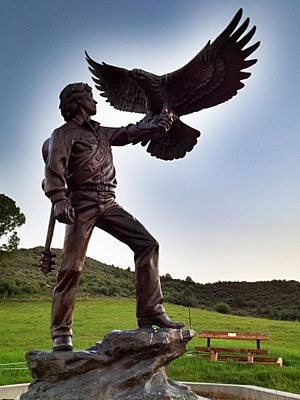 Archivo:John Denver 'Spirit' Statue
