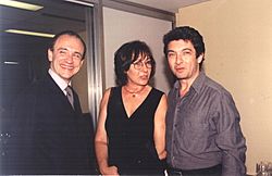 Archivo:José Miguel Onaindia en el Festival de Cine de Montreal