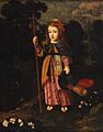 Josefa de Óbidos - Menino Jesus Peregrino - MNAA