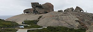 Archivo:Kangaroo Island - Remarkable Rocks - Australia
