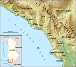 Archivo:Karte Albanische Riviera