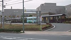 Archivo:Kasuga City community bus terminal