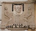 Lápida a José Anselmo Clavé (Madrid) 02