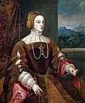 Archivo:La emperatriz Isabel de Portugal, por Tiziano