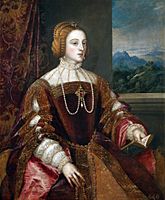 La emperatriz Isabel de Portugal, por Tiziano