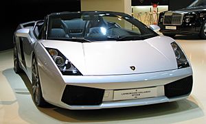Archivo:Lamborghini Gallardo Spyder