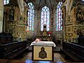 Lampaul altar